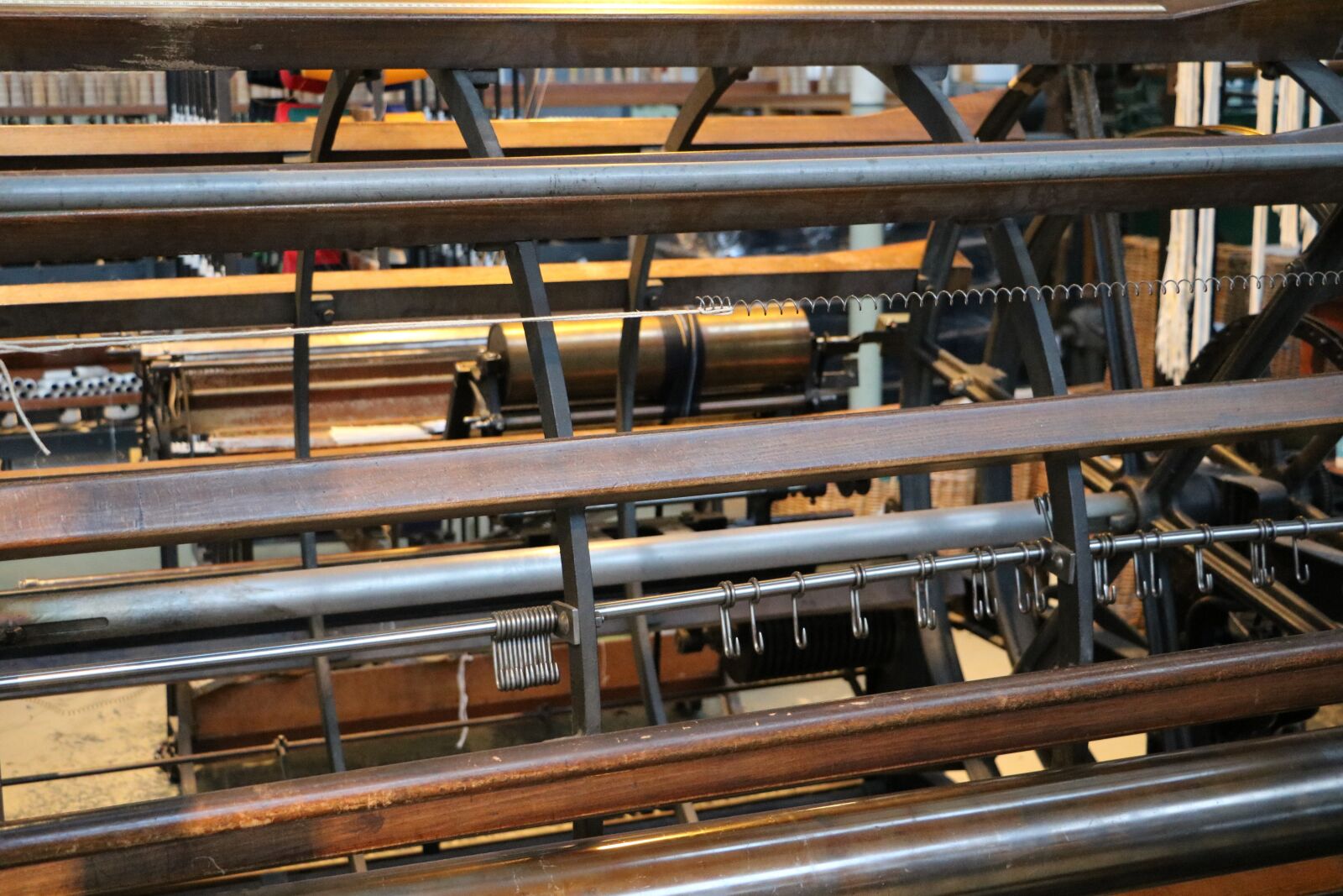 Canon EOS 750D (EOS Rebel T6i / EOS Kiss X8i) sample photo. Museum, textile, industry photography