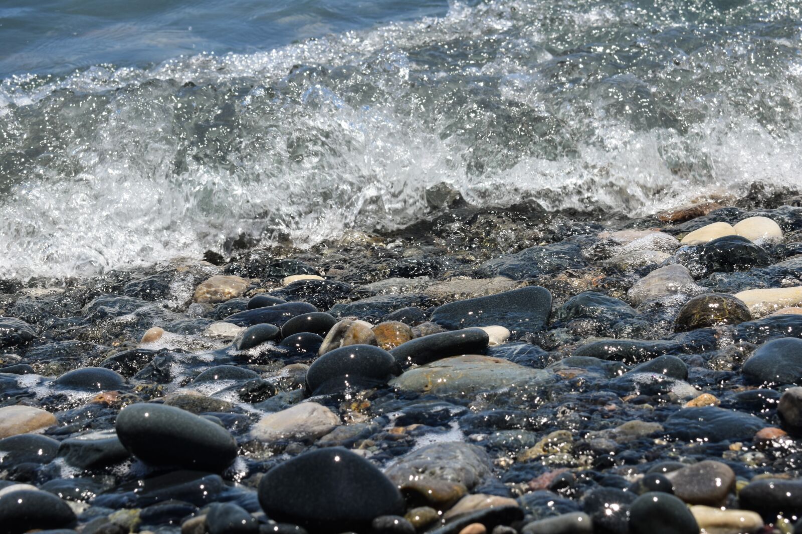 Nikon D3300 sample photo. Stones, pebbles, rock photography