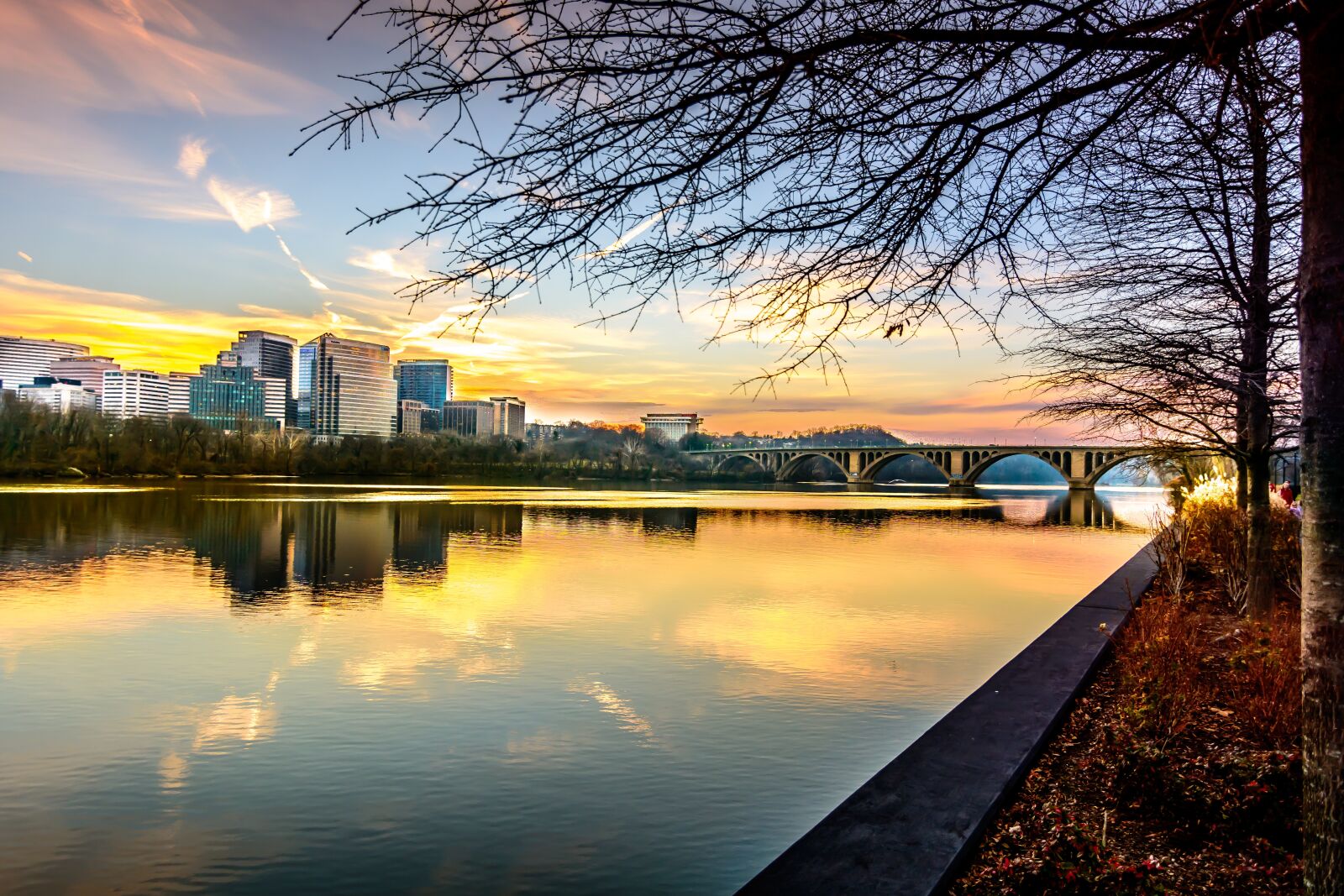 Nikon D7100 sample photo. Dawn, reflection, water photography