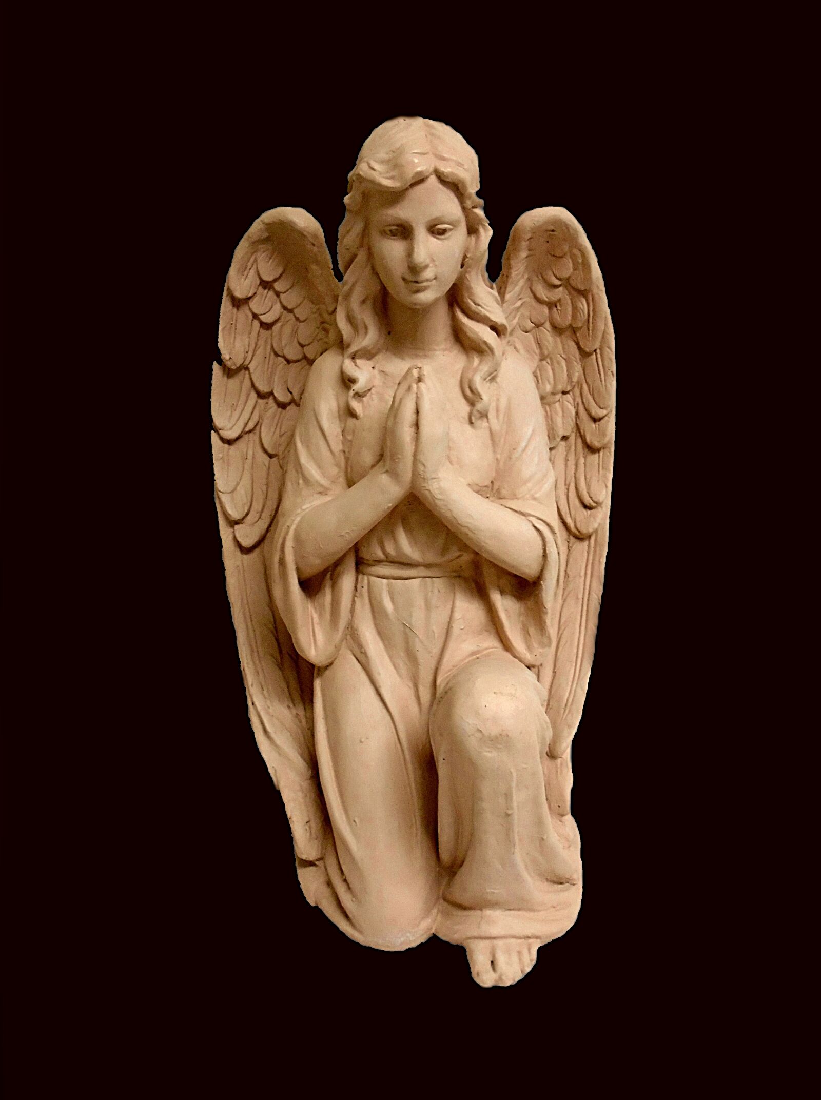 Sony Cyber-shot DSC-W800 sample photo. Angel, sculpture, religion photography