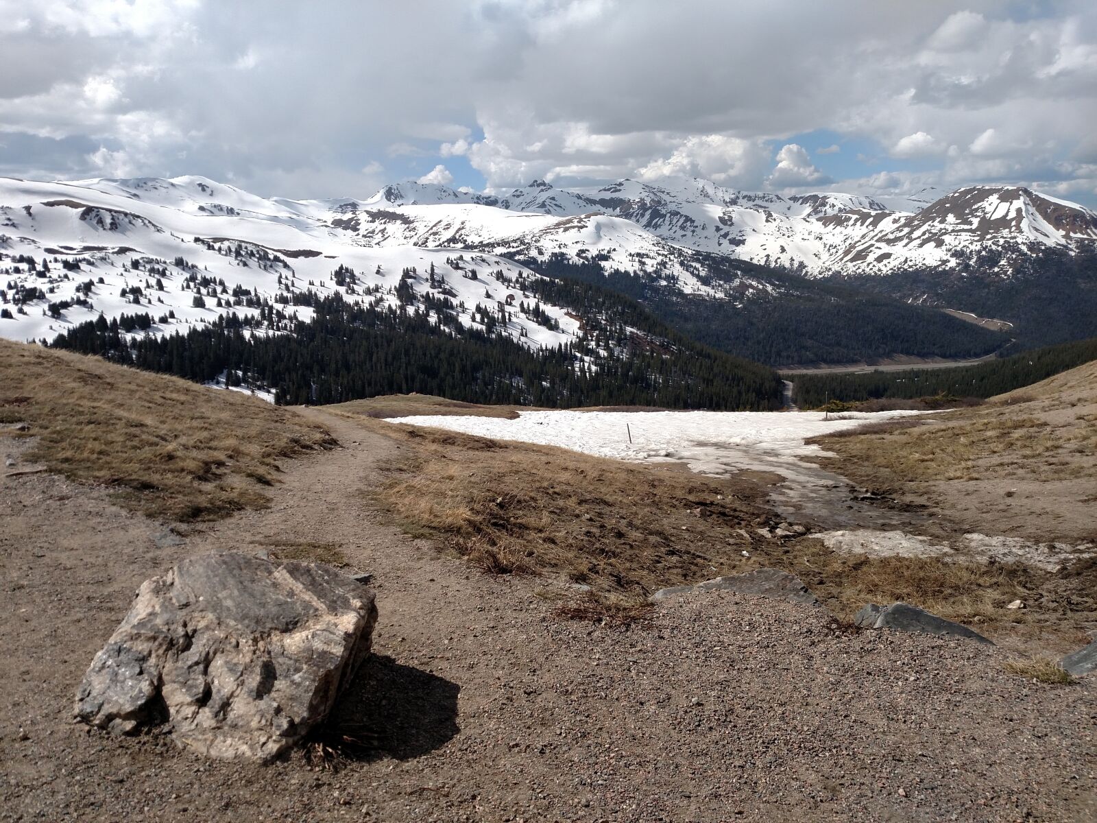Motorola Droid Turbo sample photo. Rocky mountains, snow, peaks photography
