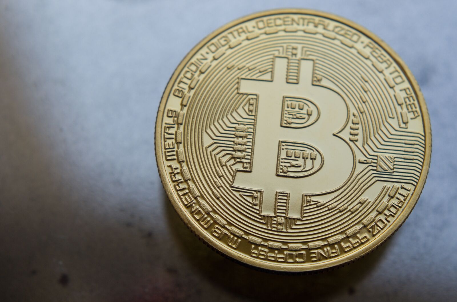 Nikon D7000 sample photo. Bitcoin, cryptocurrency, btc photography