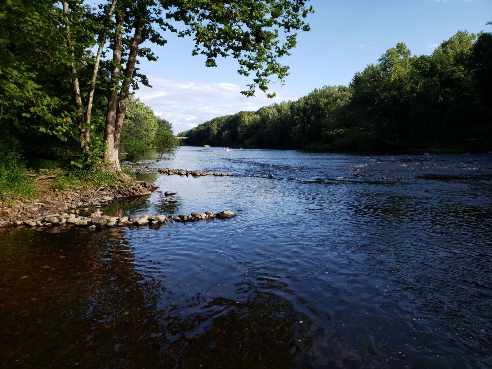 Samsung SM-G960U sample photo. Lake, connecticut, water photography