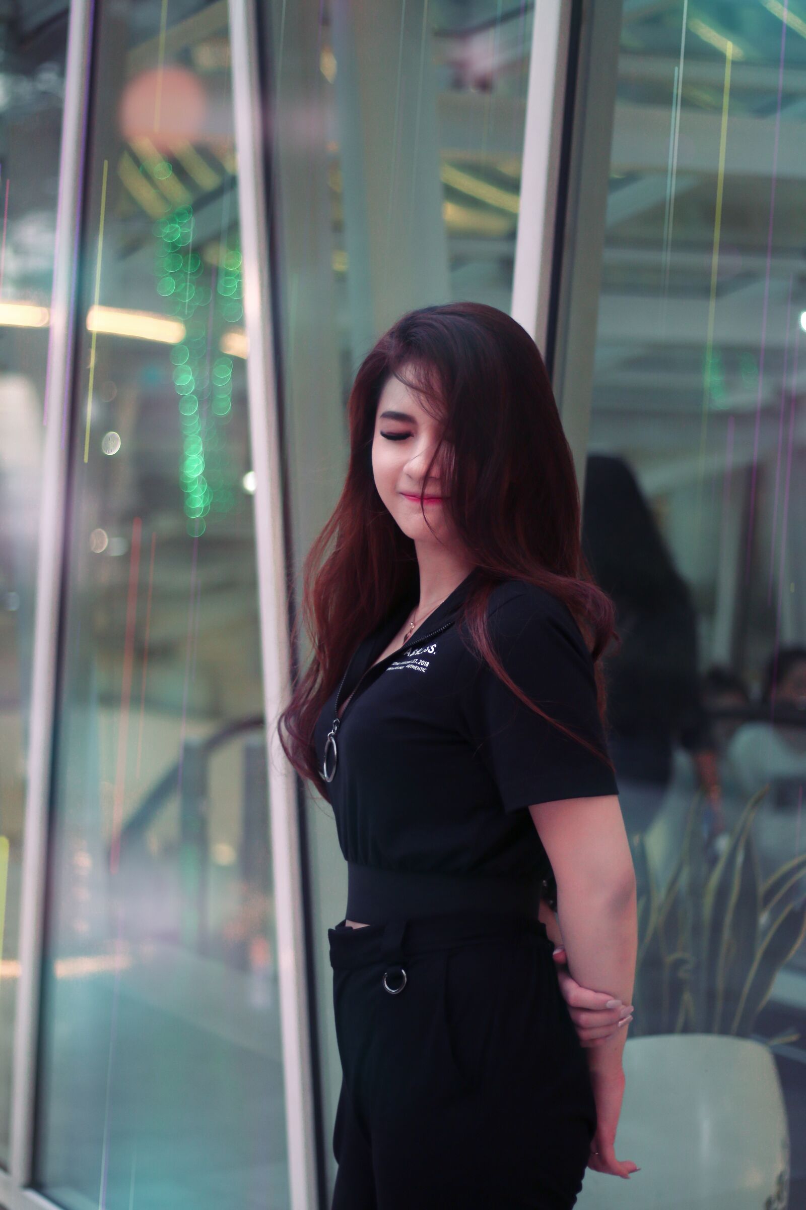Canon EOS 70D + Canon EF 50mm F1.8 STM sample photo. Asian, girl, female photography