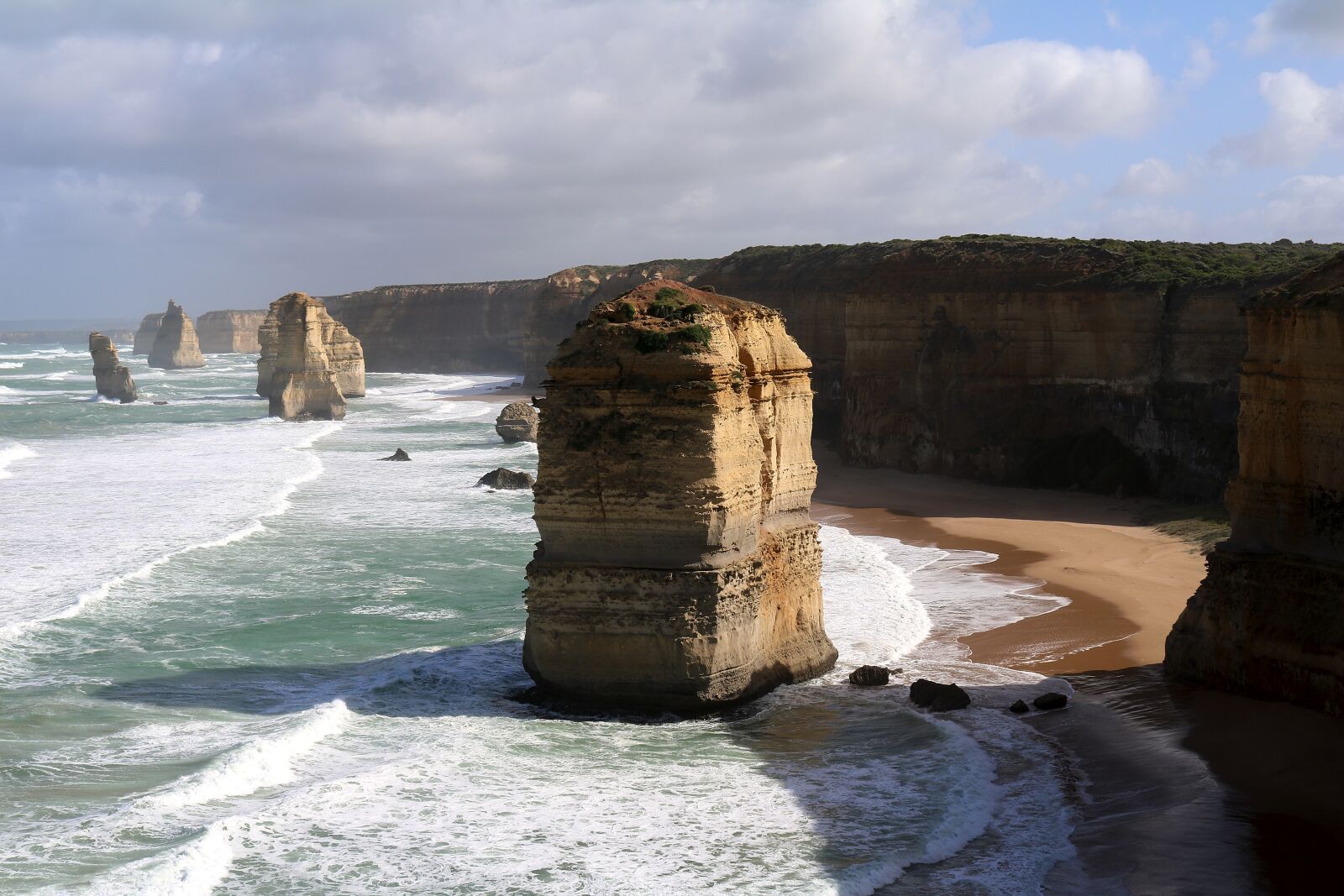 Canon EOS 750D (EOS Rebel T6i / EOS Kiss X8i) sample photo. Australia, ocean, beach photography