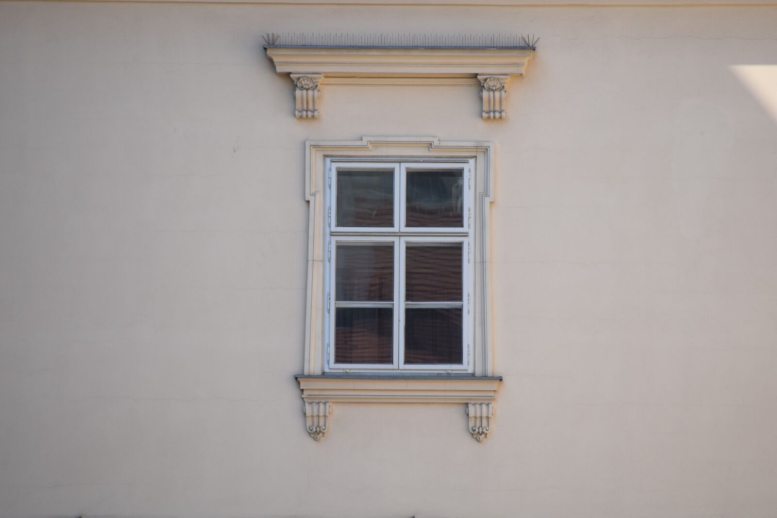 Nikon D3300 sample photo. Window, building, old photography