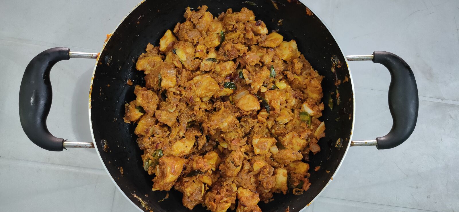 Realme XT sample photo. Chicken, pakora, indian food photography
