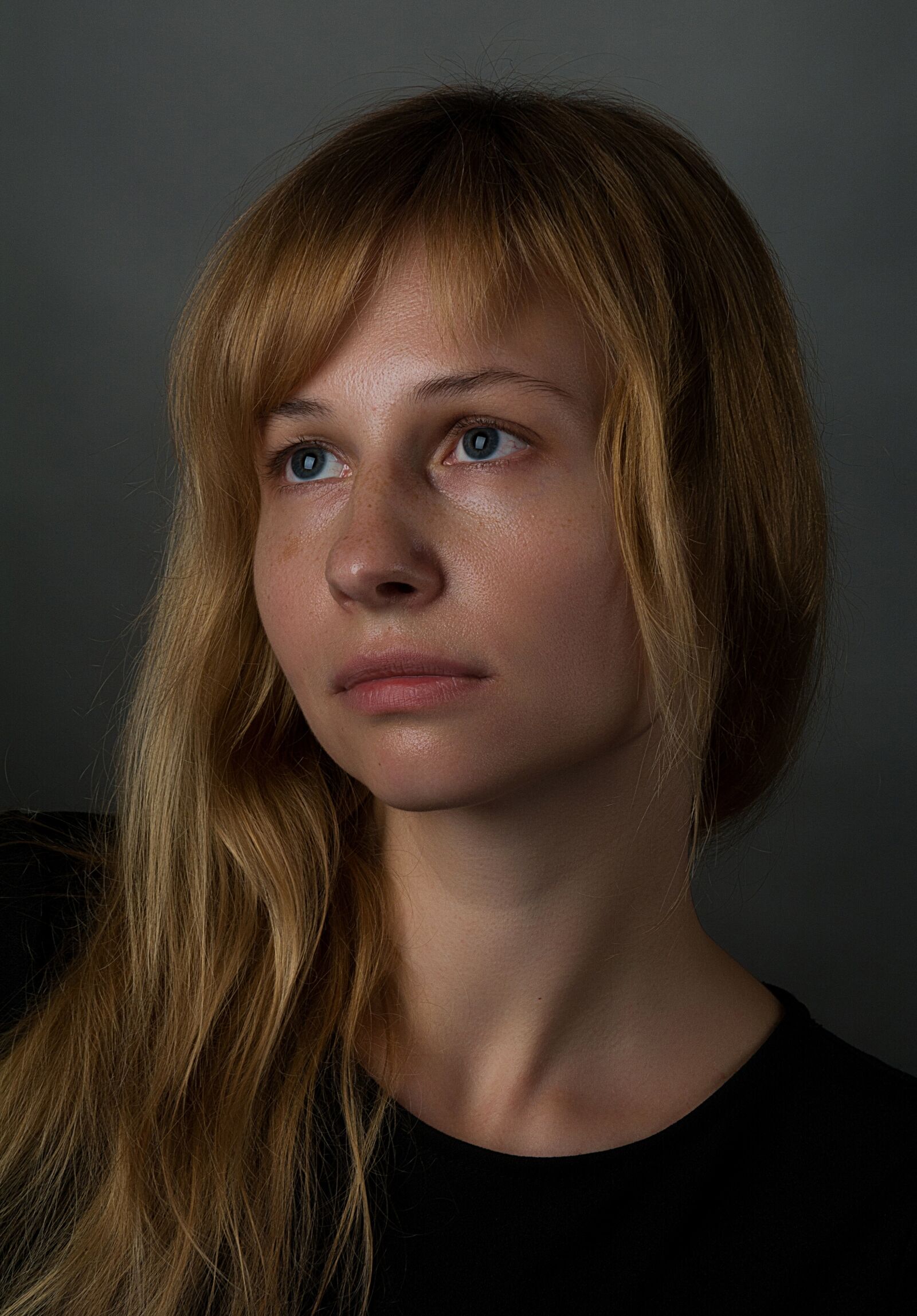 Nikon D7100 sample photo. Portrait, krupnyj plan, skin photography