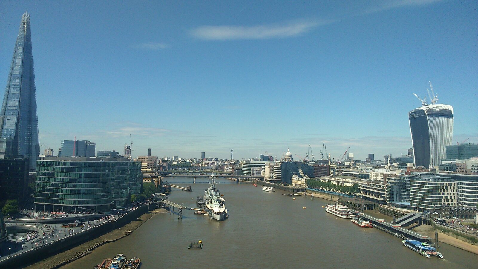 Sony Xperia M2 sample photo. London, tourism, shard photography