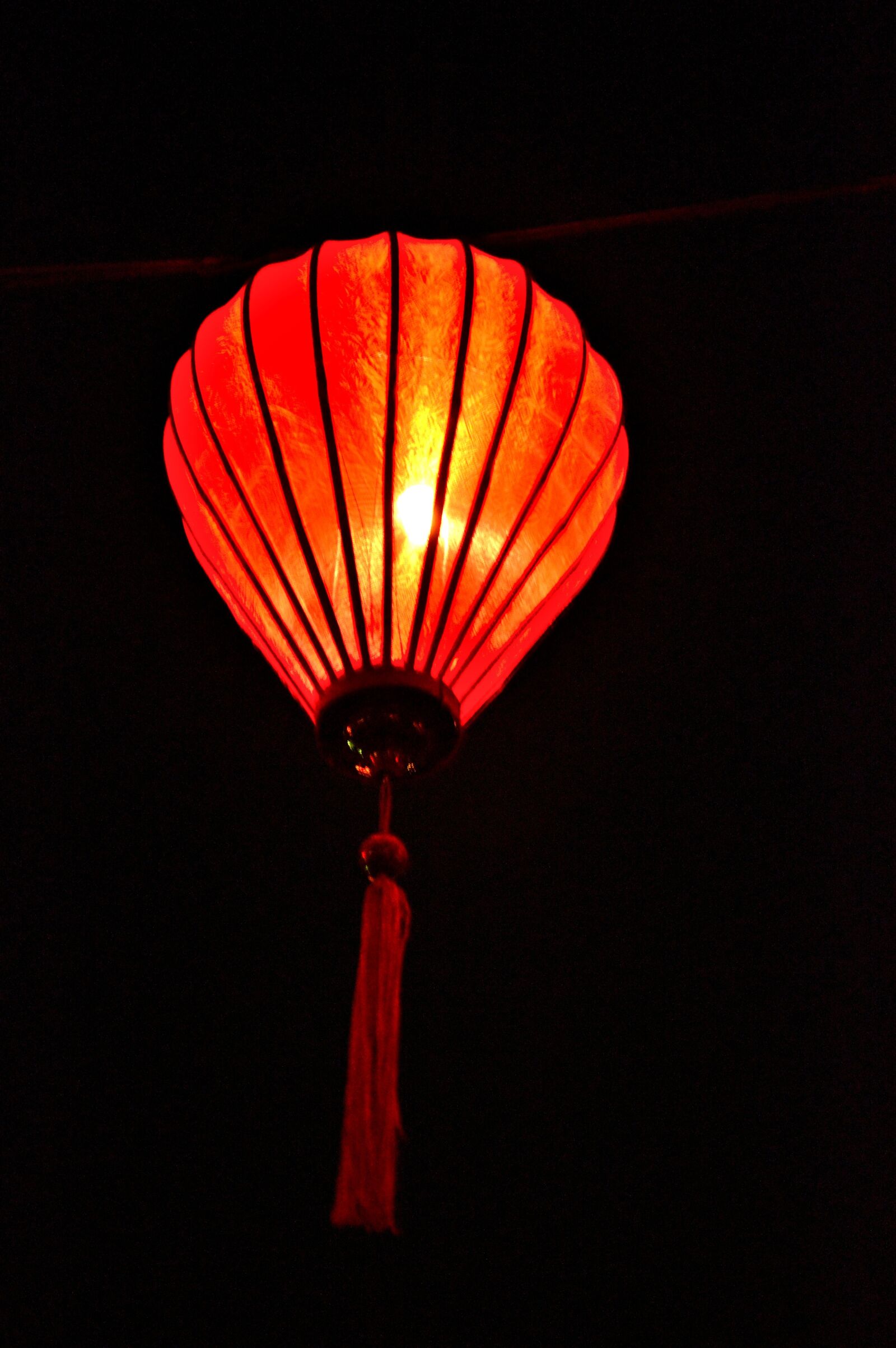Nikon D3200 sample photo. Lantern, vietnam, tourism photography