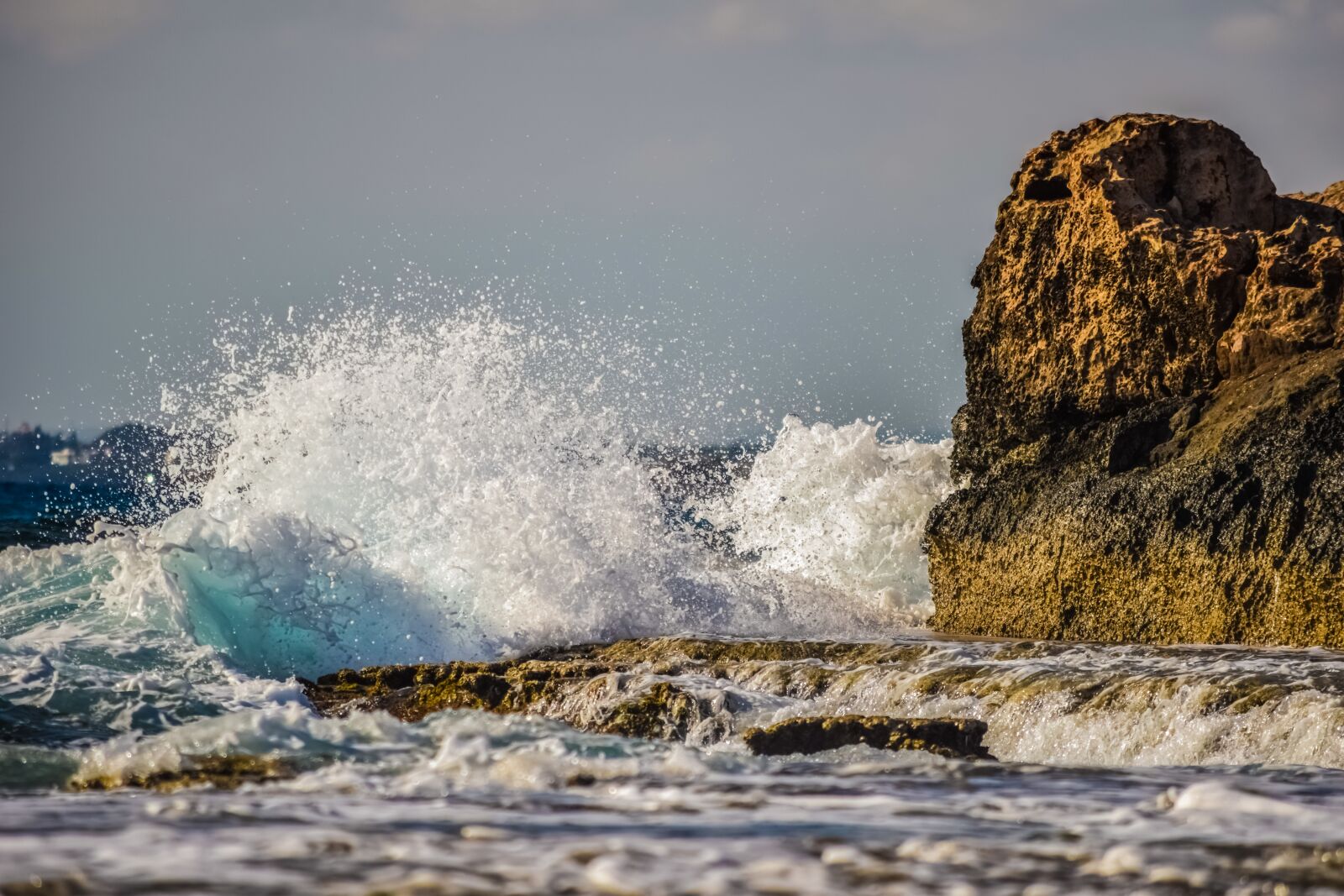 Nikon D3300 sample photo. Water, nature, sea photography