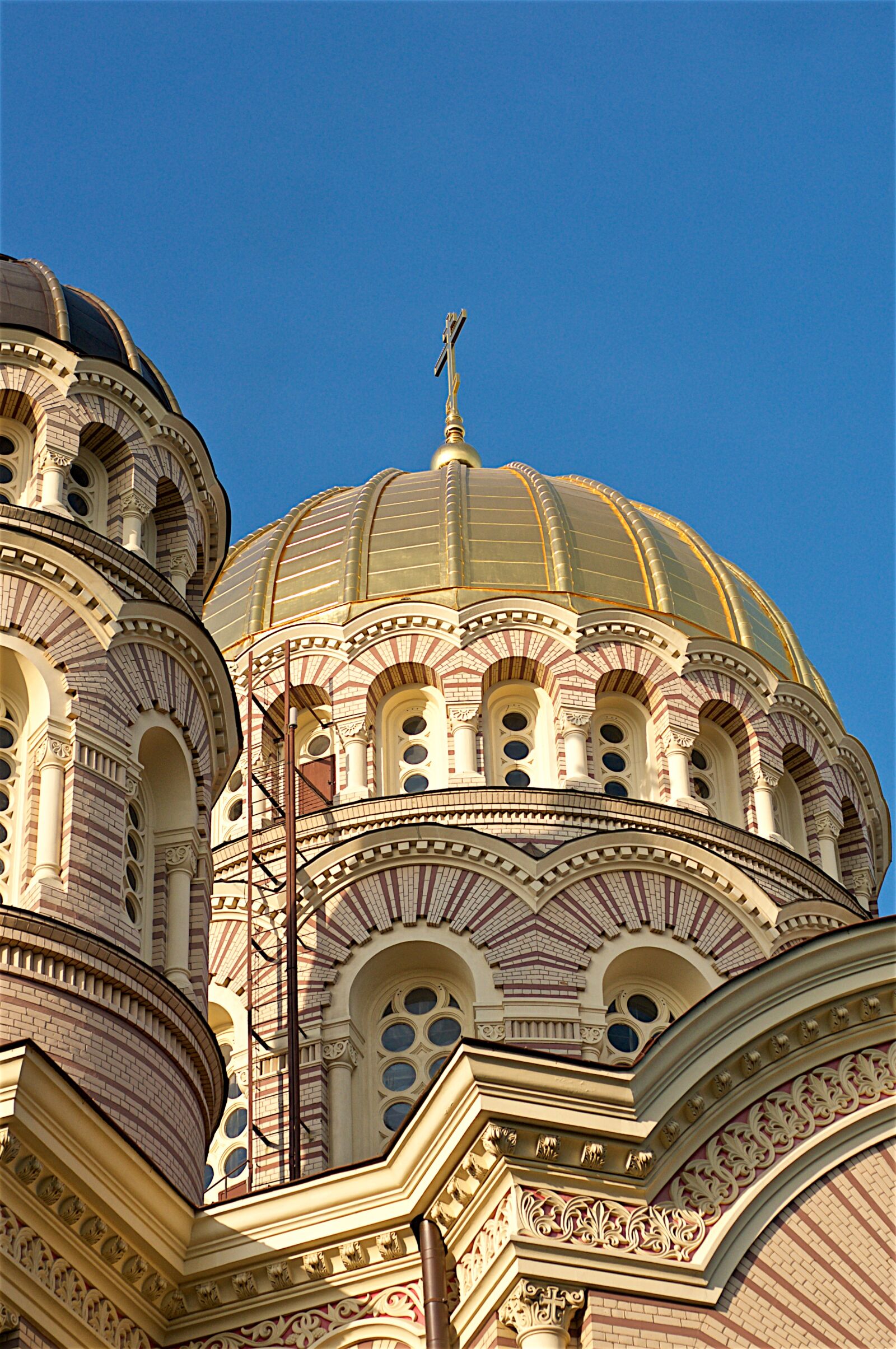 Nikon D300 sample photo. Church, riga, building photography