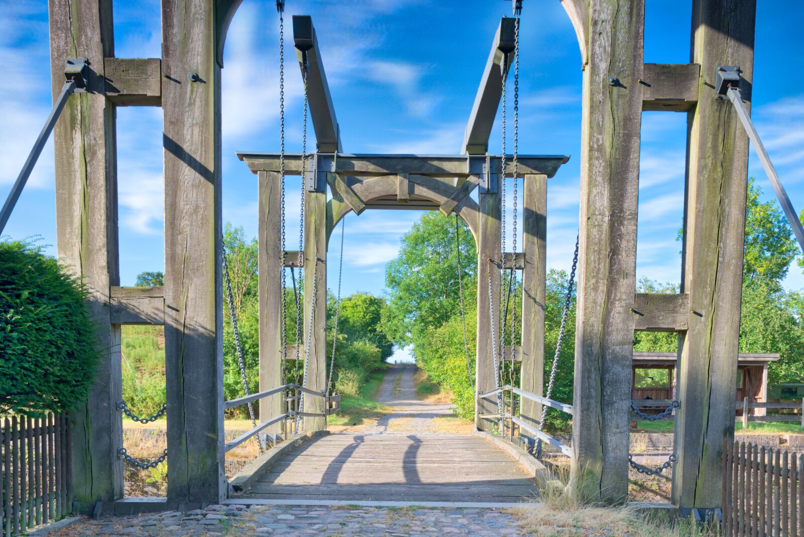 Nikon D5300 sample photo. Bridge, wooden bridge, bascule photography
