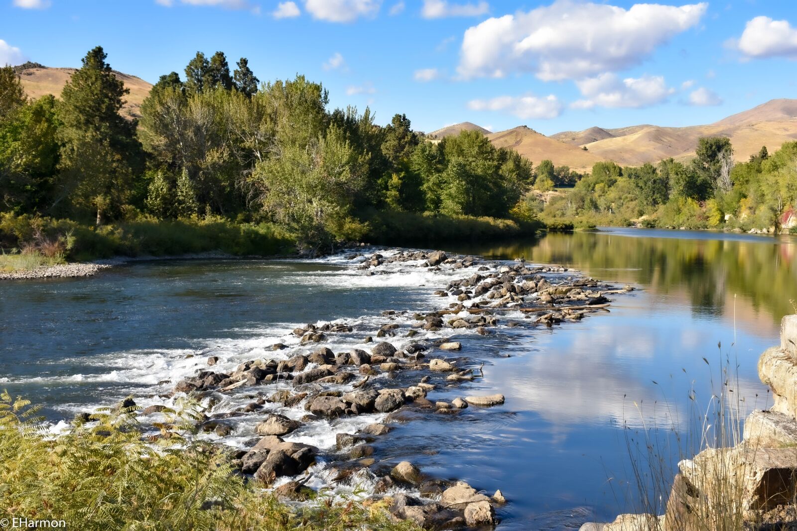 Nikon D7200 sample photo. River, payette river, rocks photography