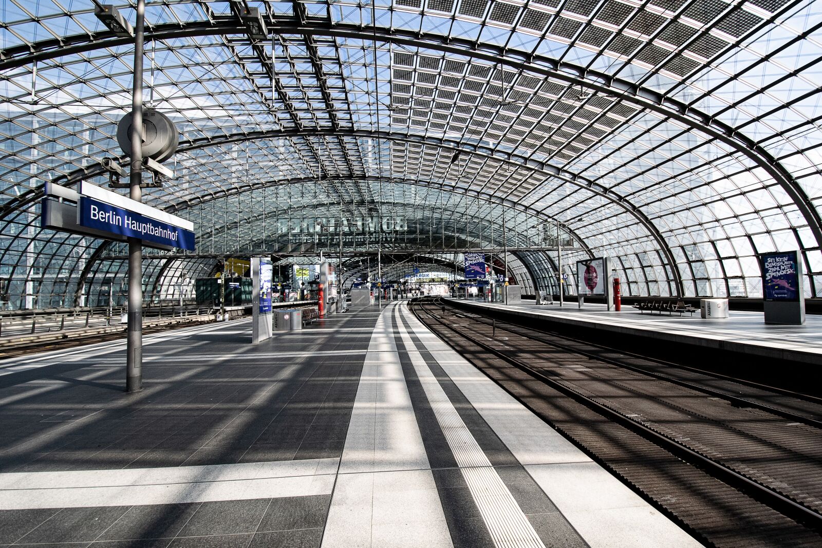 Nikon D5300 sample photo. Berlin, central station, berlin photography