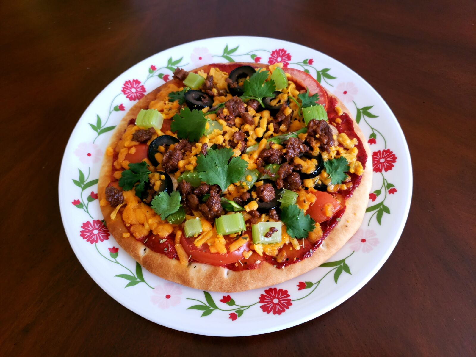 Samsung Galaxy Note9 sample photo. Vegan, pizza, delicious photography