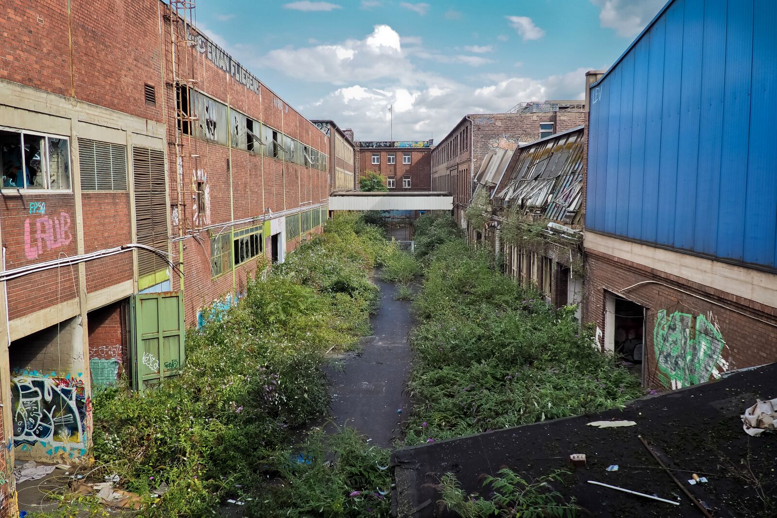 Olympus OM-D E-M10 sample photo. Lost places, rooms, abandoned photography