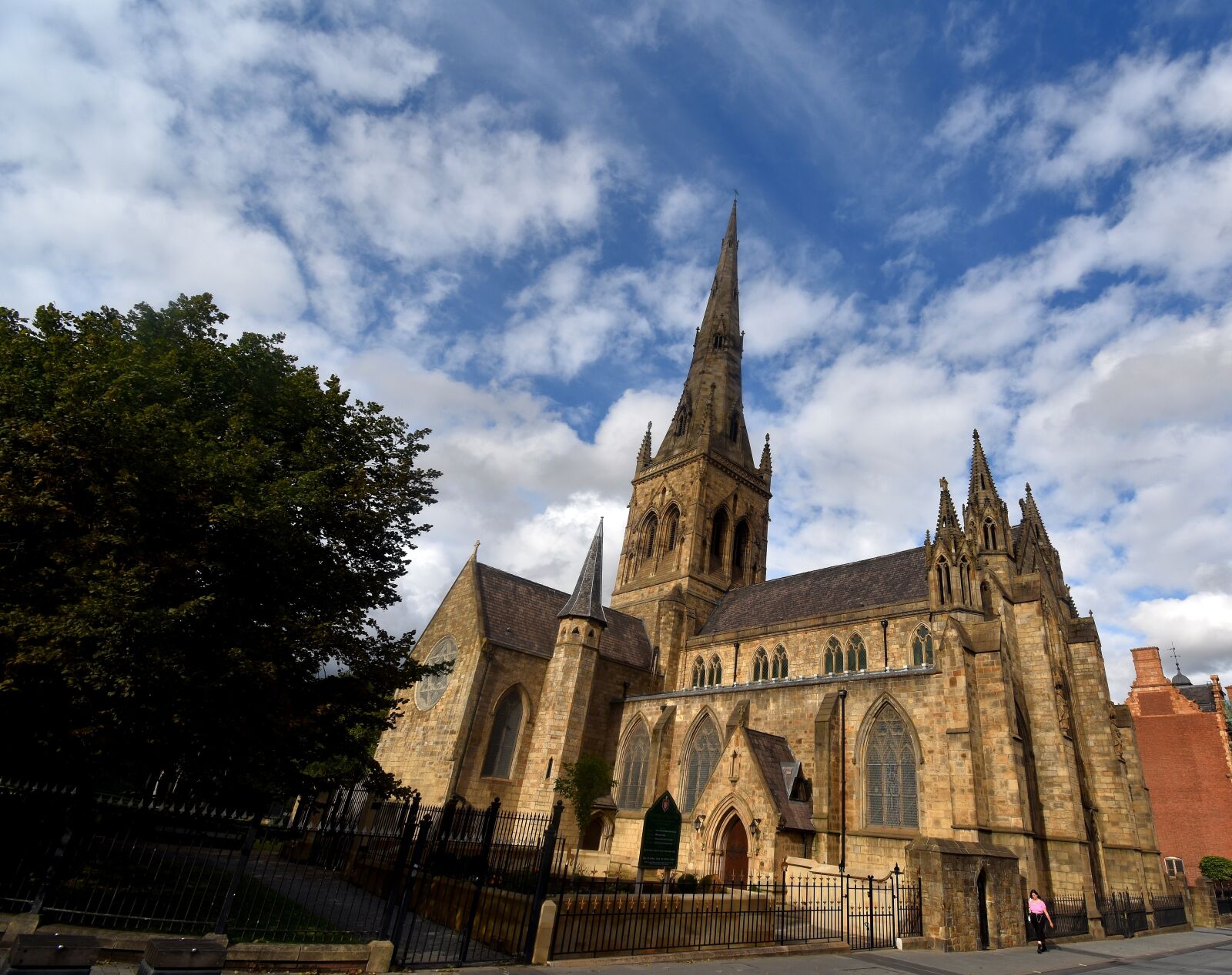 Nikon D3400 sample photo. Salford, cathedral, gothic photography
