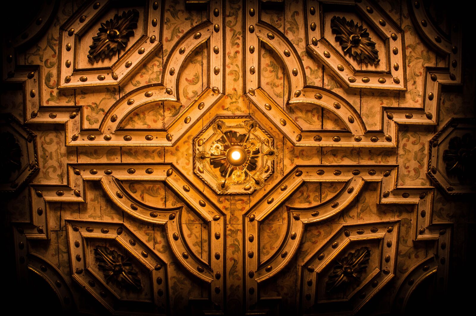 Nikon D3200 sample photo. Fractal, ceiling, texture photography