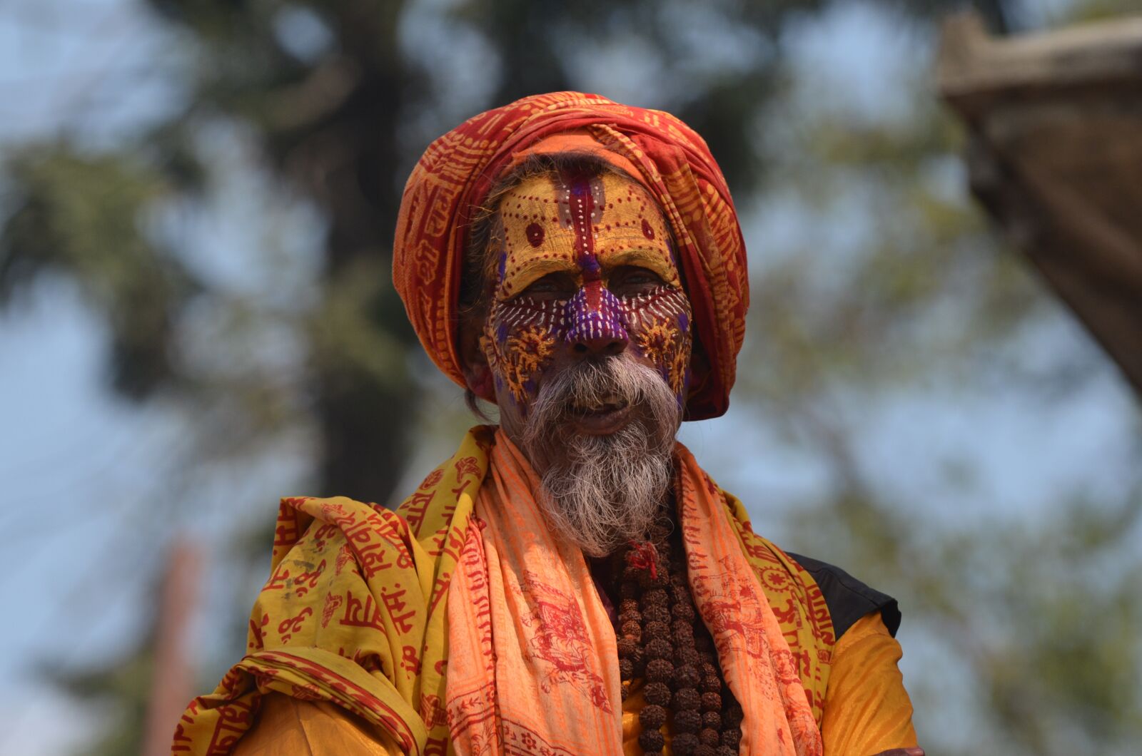 Nikon D5100 sample photo. Nepal, sadu, religion photography
