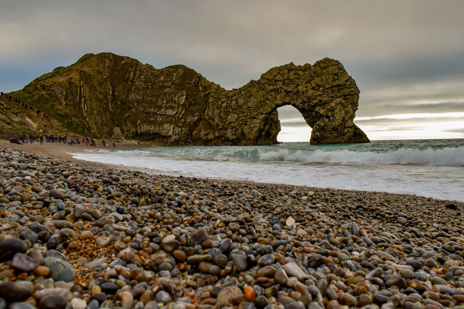 Nikon D3300 sample photo. Durdle door, beach, dorset photography