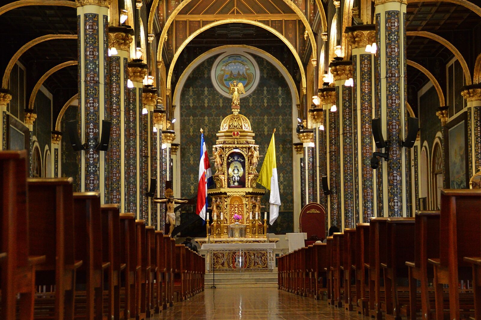 Nikon D3200 sample photo. Sanctuary, church, religion photography