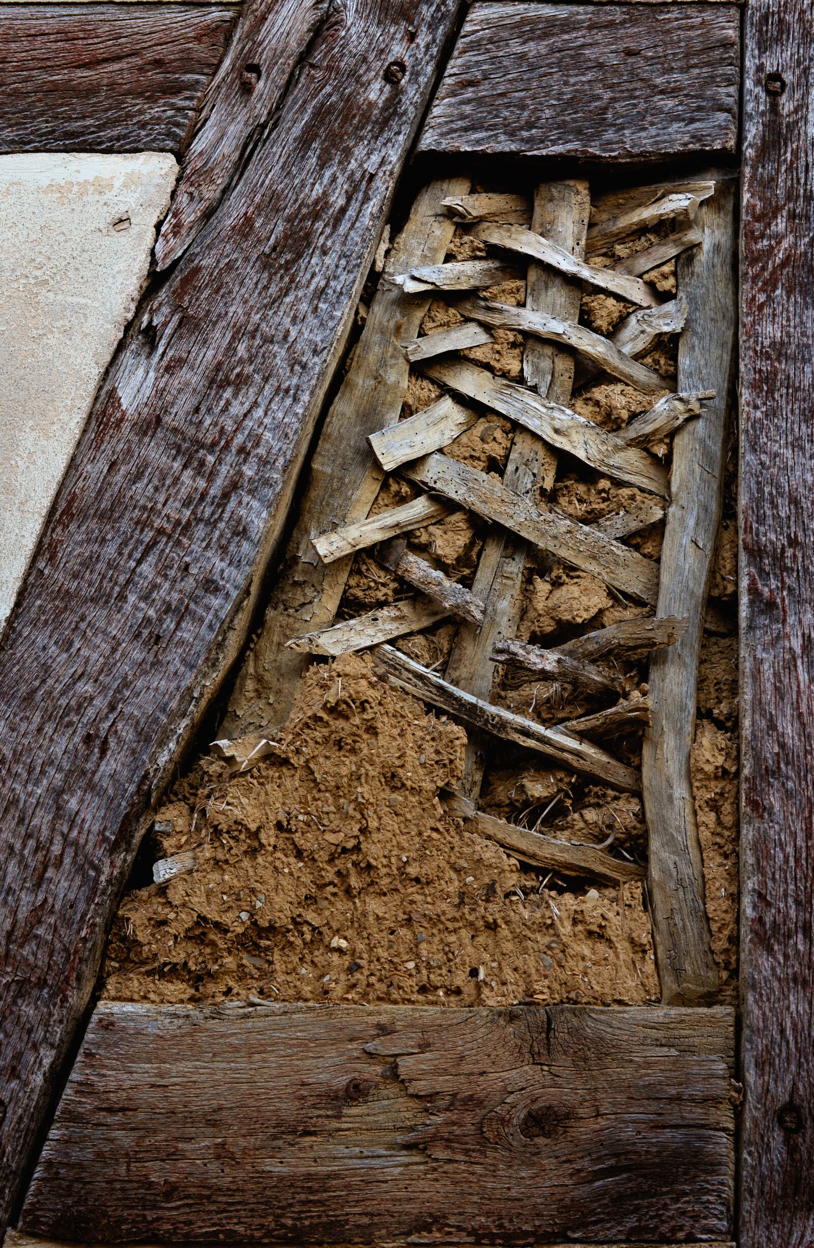 Nikon D610 sample photo. Truss, compartments, wicker photography