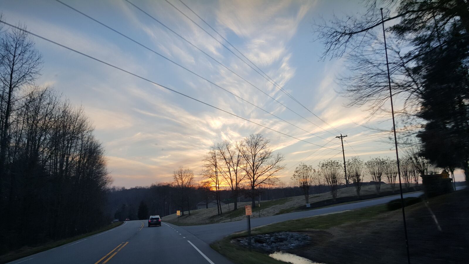 Samsung Galaxy S6 sample photo. Cloud, sky, dusk photography