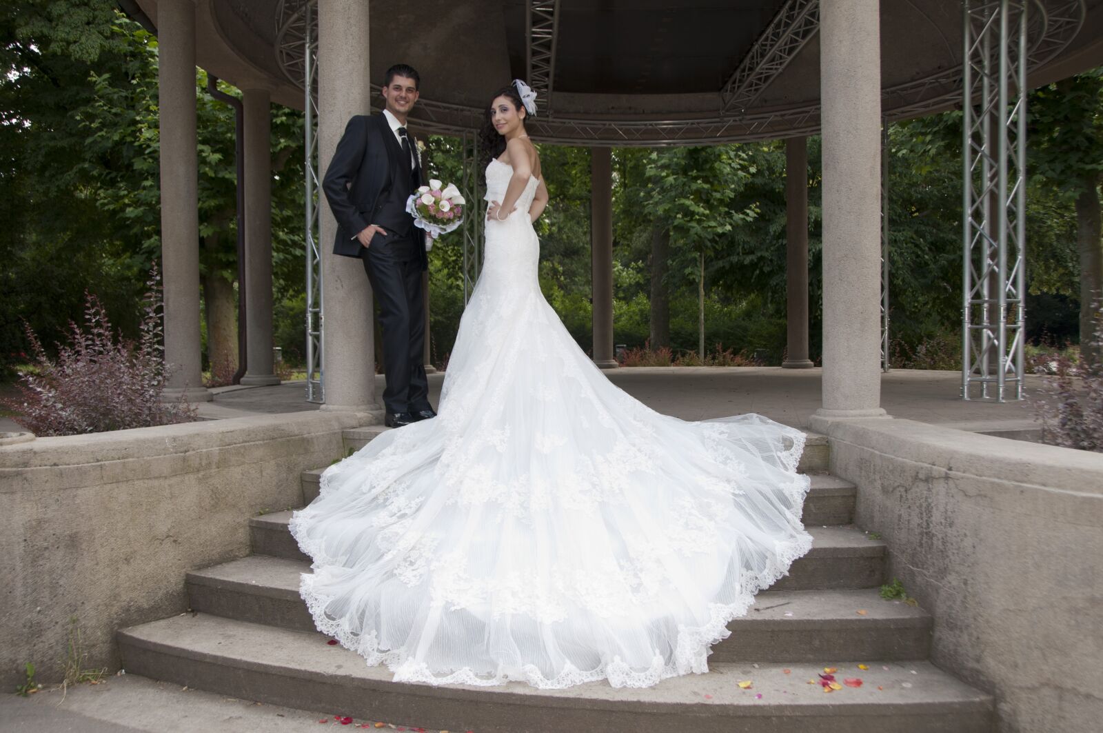 Nikon D300 sample photo. Wedding, dream couple, man photography
