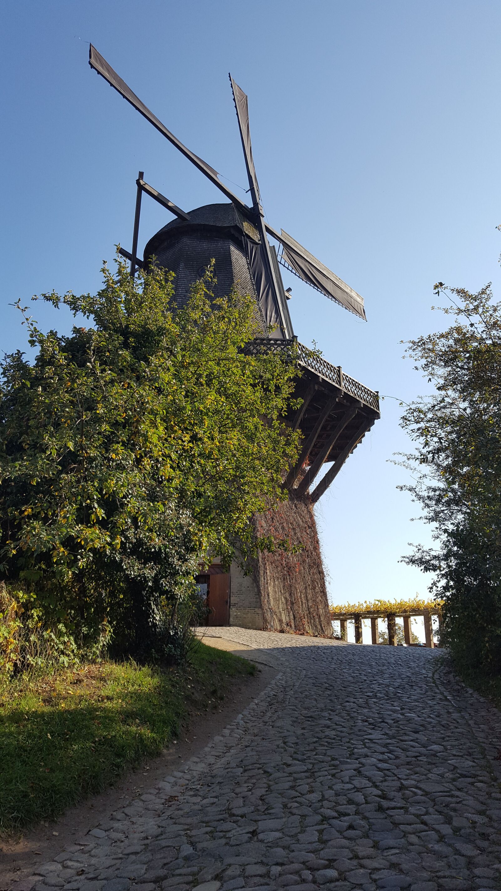 Samsung Galaxy S6 sample photo. Windmill, old, german photography
