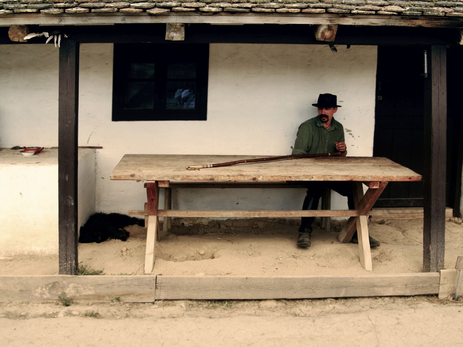 Olympus E-330 (EVOLT E-330) sample photo. Rural, village, farm photography