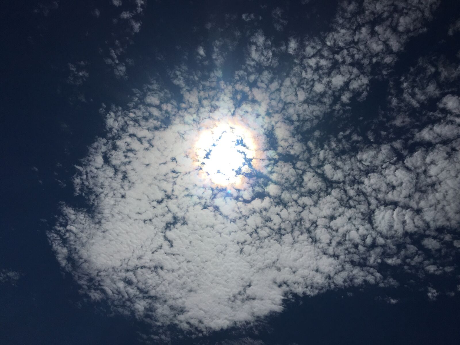 Apple iPhone 6s sample photo. Sky, angel, clouds photography