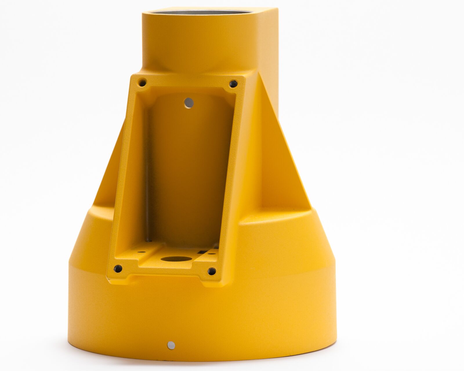 Nikon D90 sample photo. Industrial, part, yellow photography