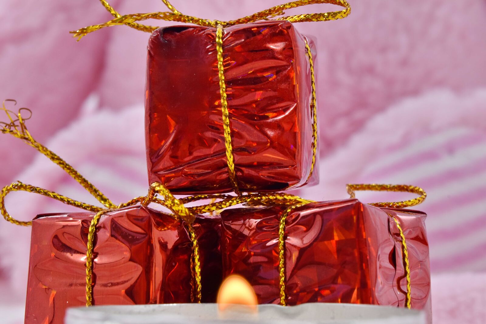 Nikon D5500 sample photo. Boxes, christmas, gifts, orthodox photography