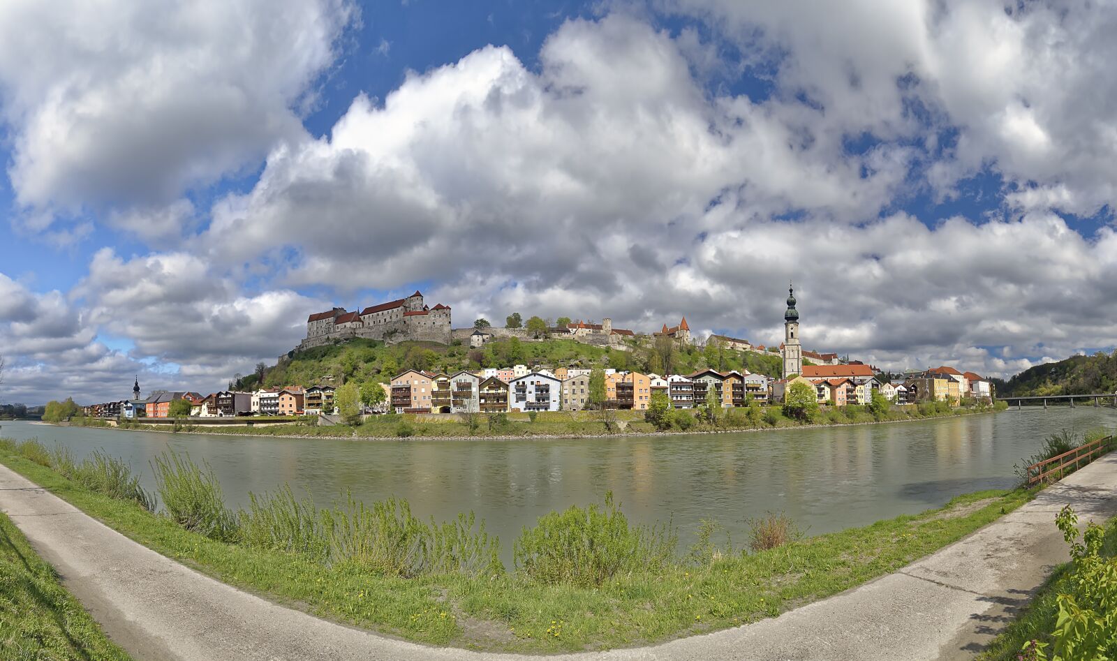 Nikon D7000 sample photo. Germany, burghausen, salzach photography