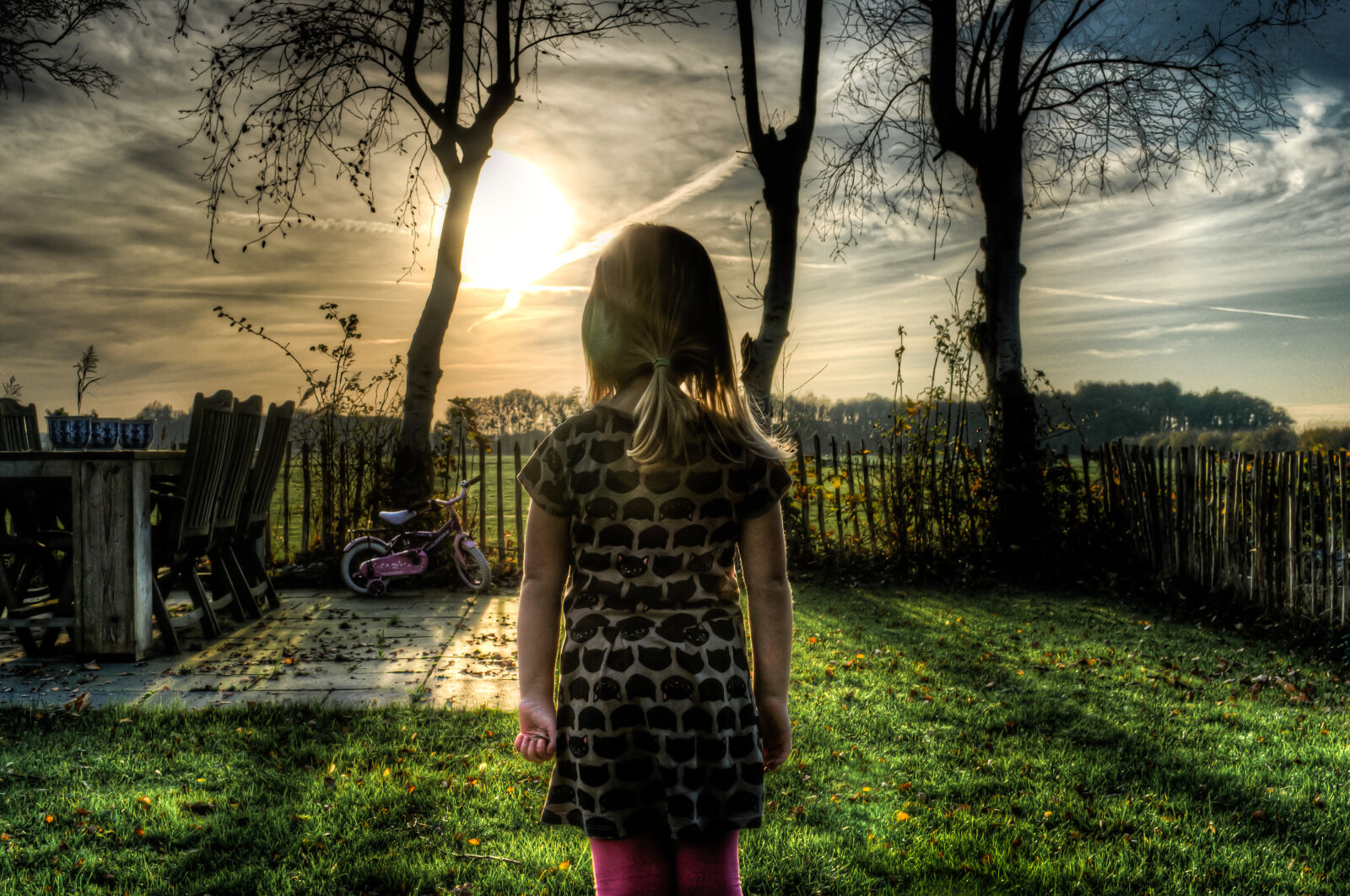Nikon D5000 sample photo. Person, girl, garden, young photography