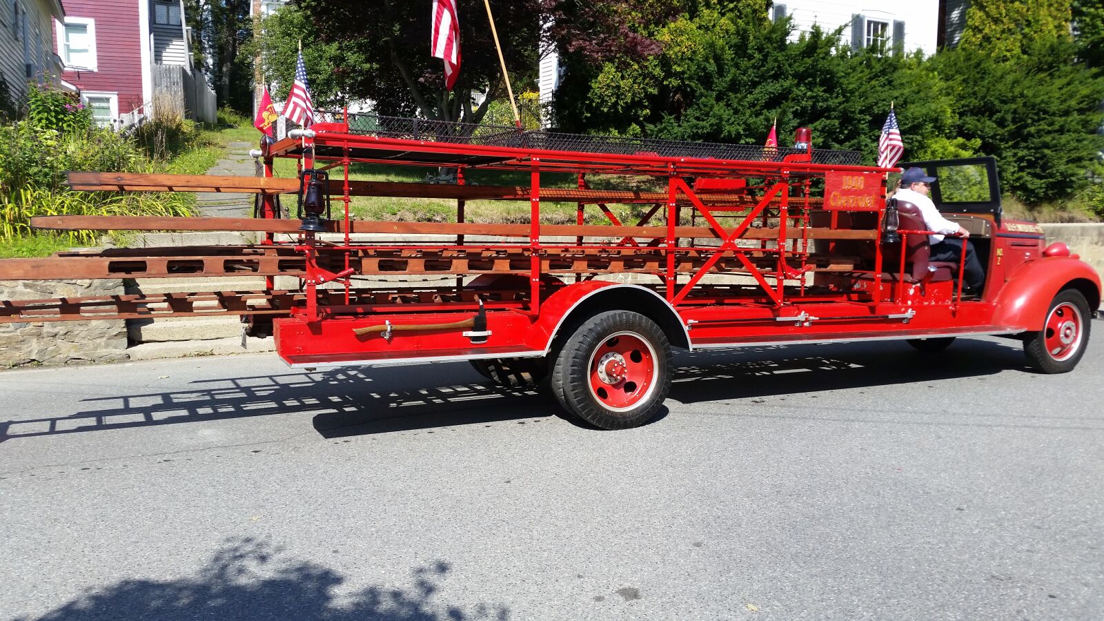 Samsung Galaxy S5 sample photo. Firetruck, truck, fire photography