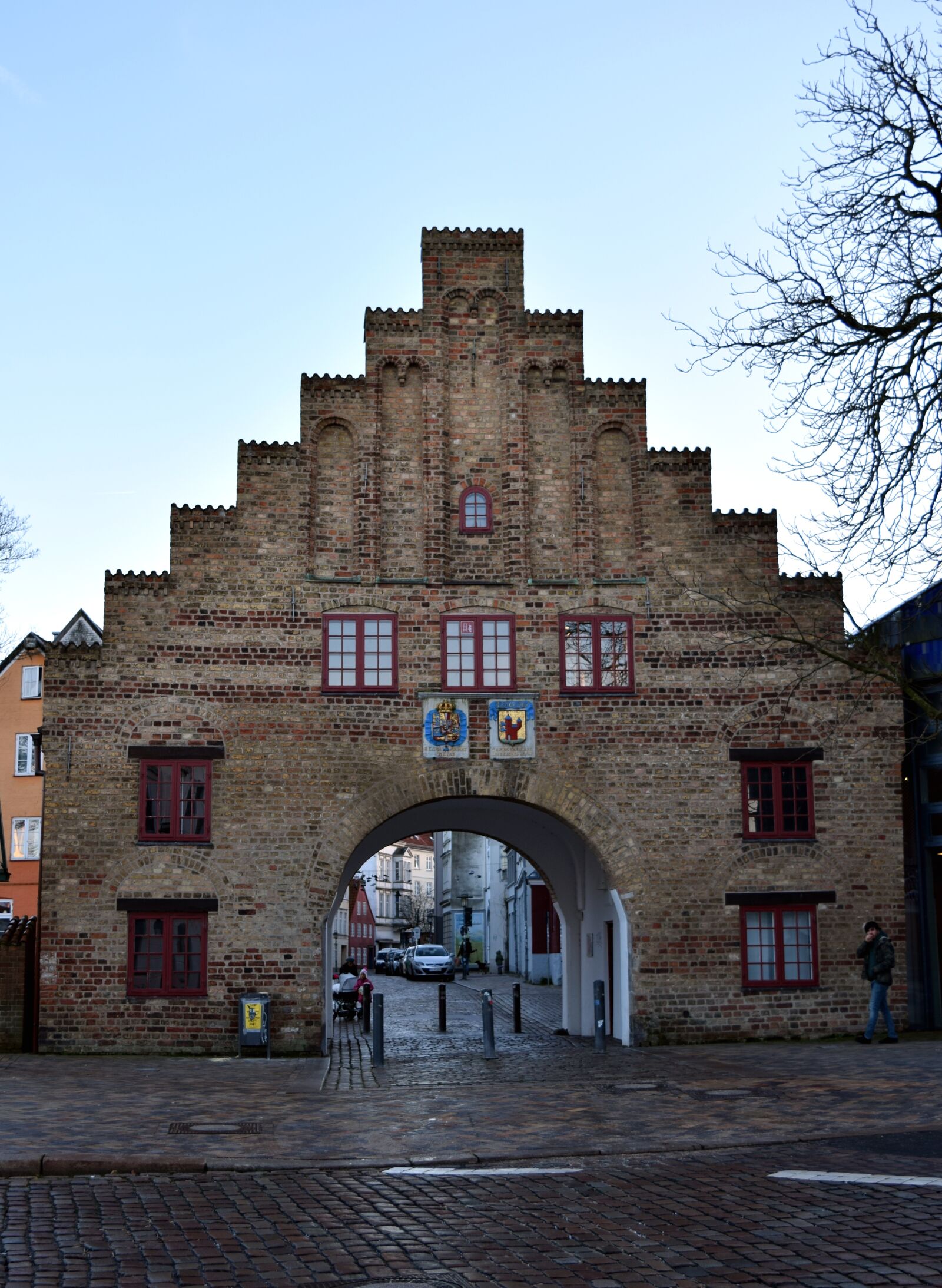 Nikon D5300 sample photo. Landmark, nordertor, flensburg photography