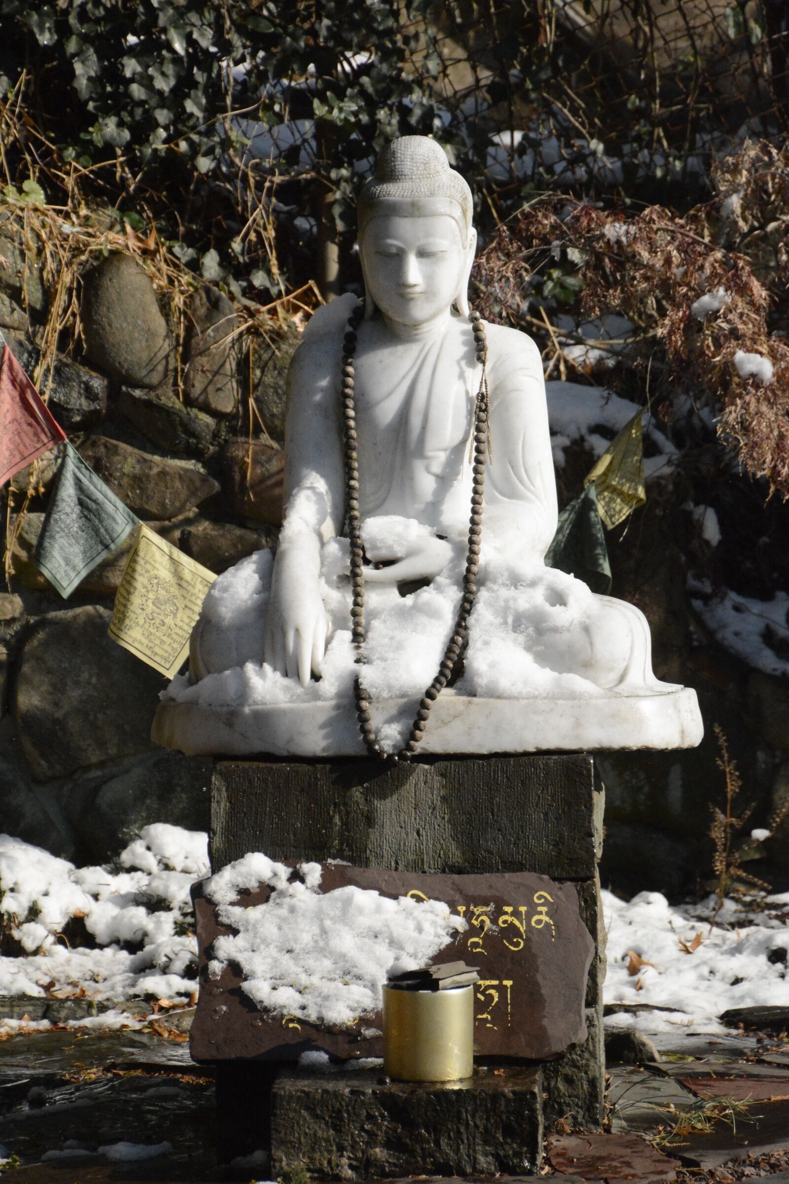 Nikon D7100 sample photo. Buddha, figure, meditation photography