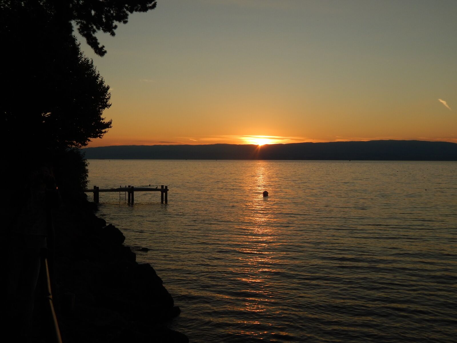 Nikon Coolpix L820 sample photo. Lake, sunset, landscape photography
