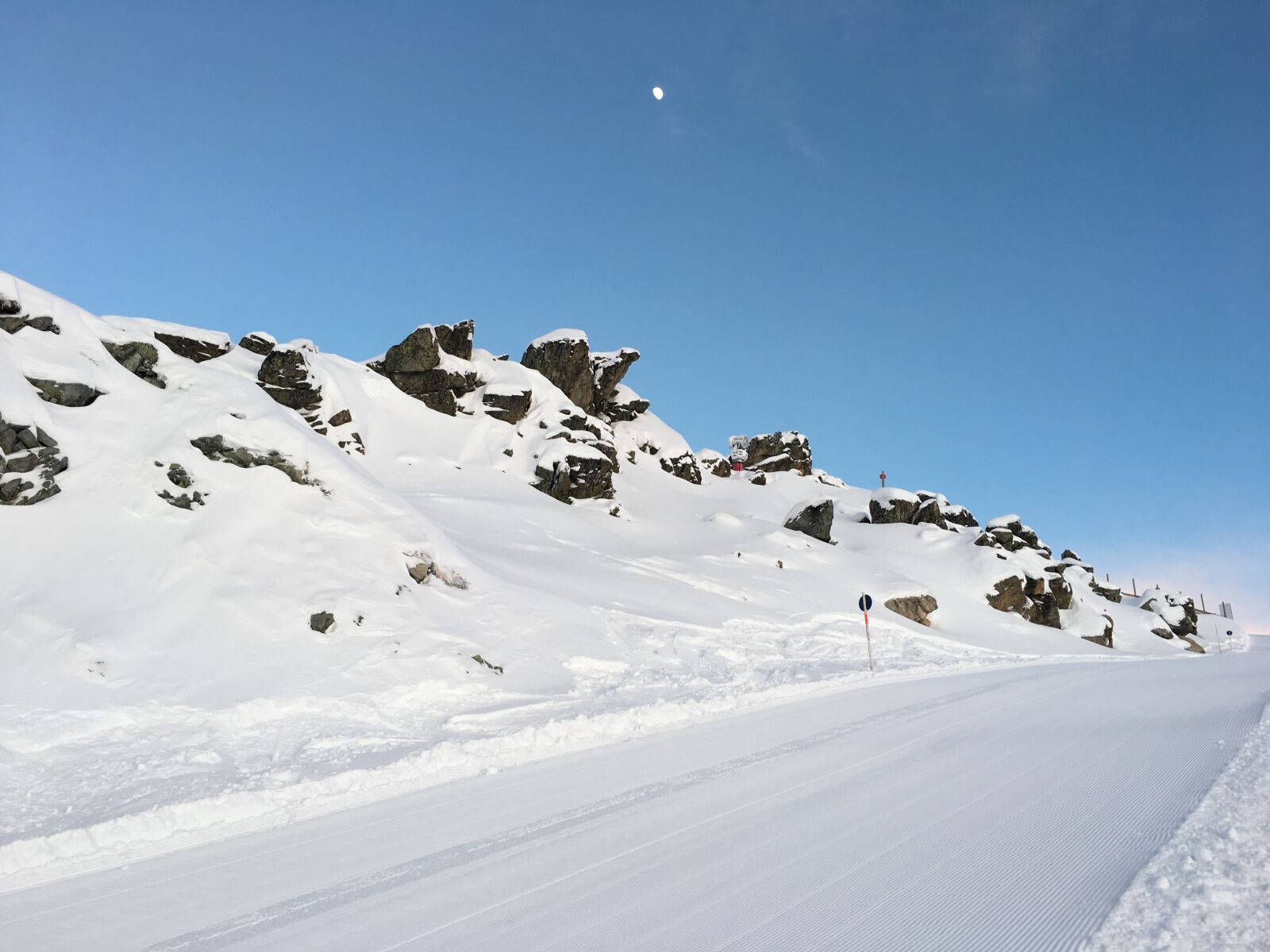 Apple iPhone 6s sample photo. Snow, capped, mountain photography