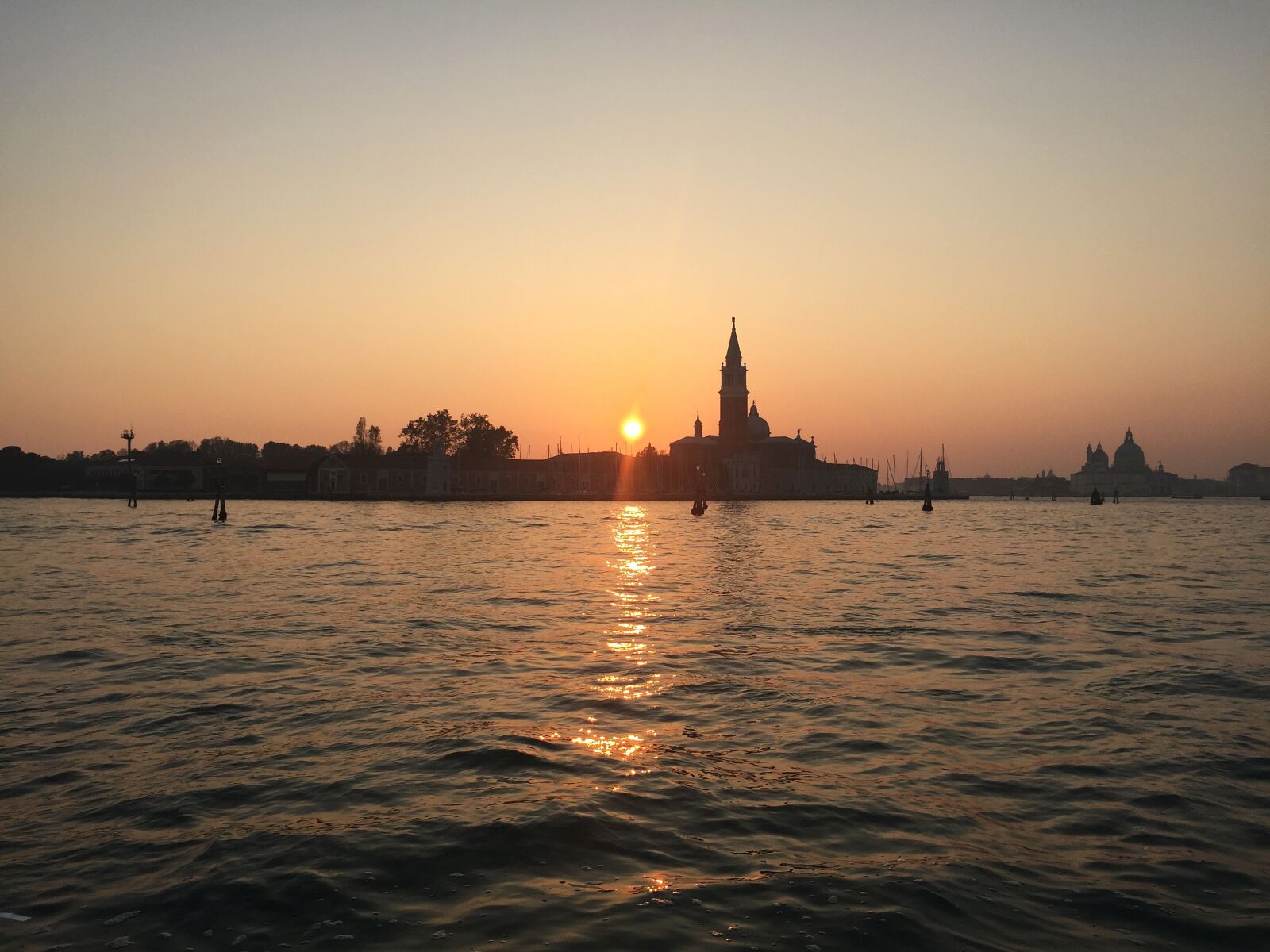 iPhone 6 back camera 4.15mm f/2.2 sample photo. Venice, sunset, italy photography