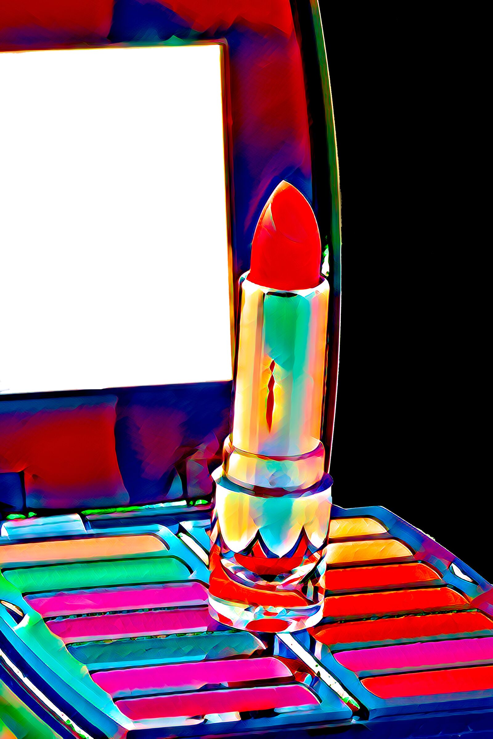 Canon EOS 550D (EOS Rebel T2i / EOS Kiss X4) sample photo. Lipstick, make-up box, box photography