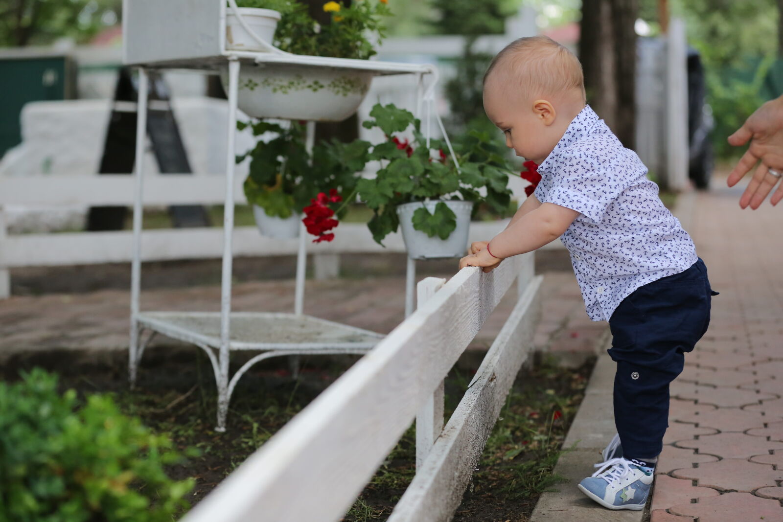 Canon EOS 5D Mark III sample photo. Baby, toddler, first, step photography