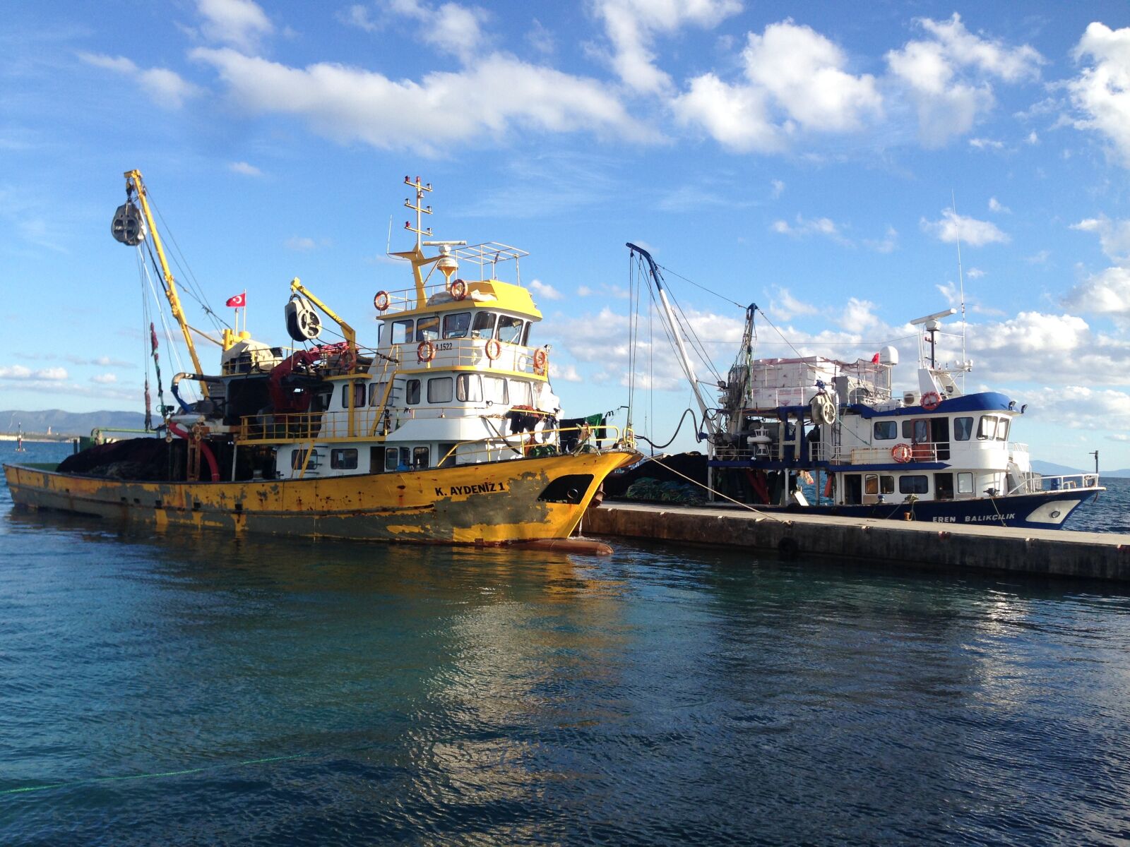 iPhone 5 back camera 4.12mm f/2.4 sample photo. Didim, felicia, travel photography