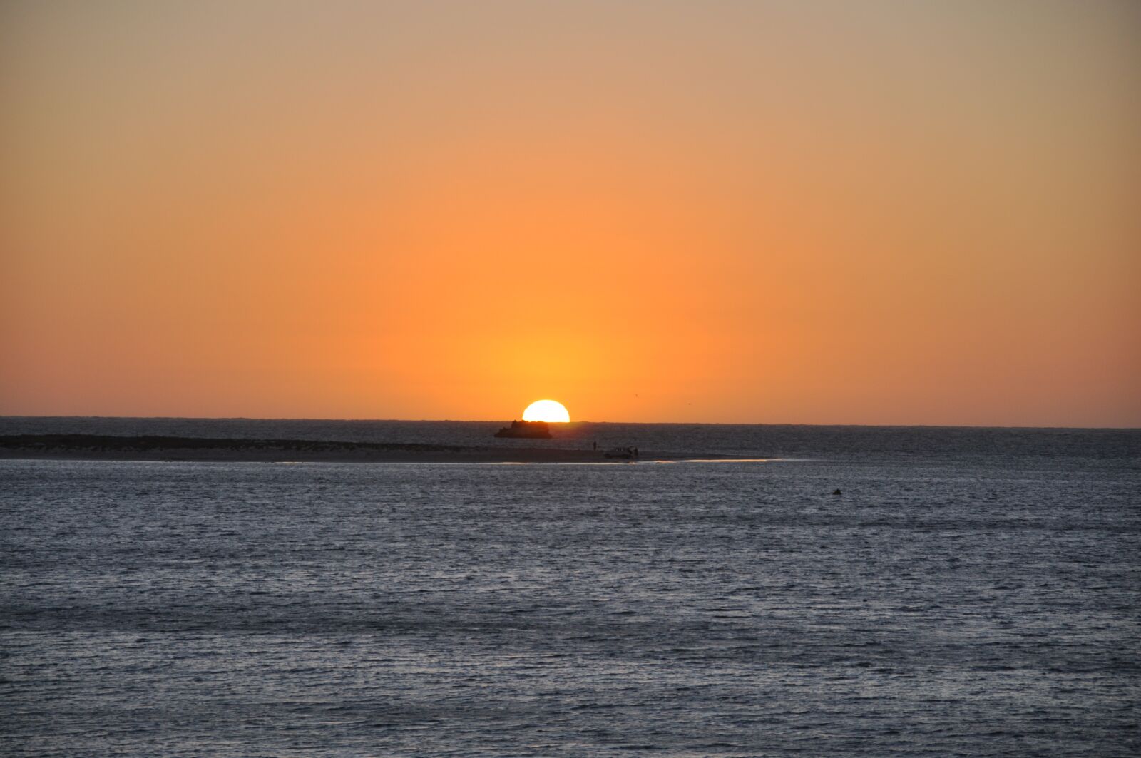 Nikon D90 sample photo. Sea, sunset, nature photography