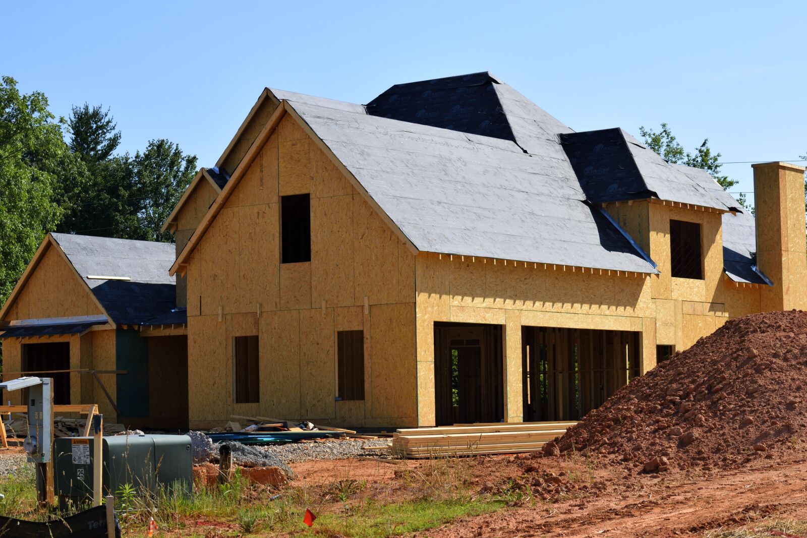 Nikon D3300 sample photo. New home, construction, build photography