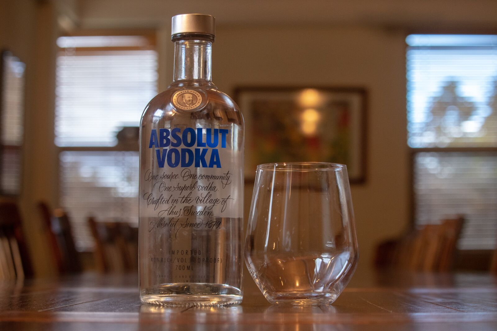 Canon EOS 200D (EOS Rebel SL2 / EOS Kiss X9) sample photo. Alcohol, vodka, absolute photography