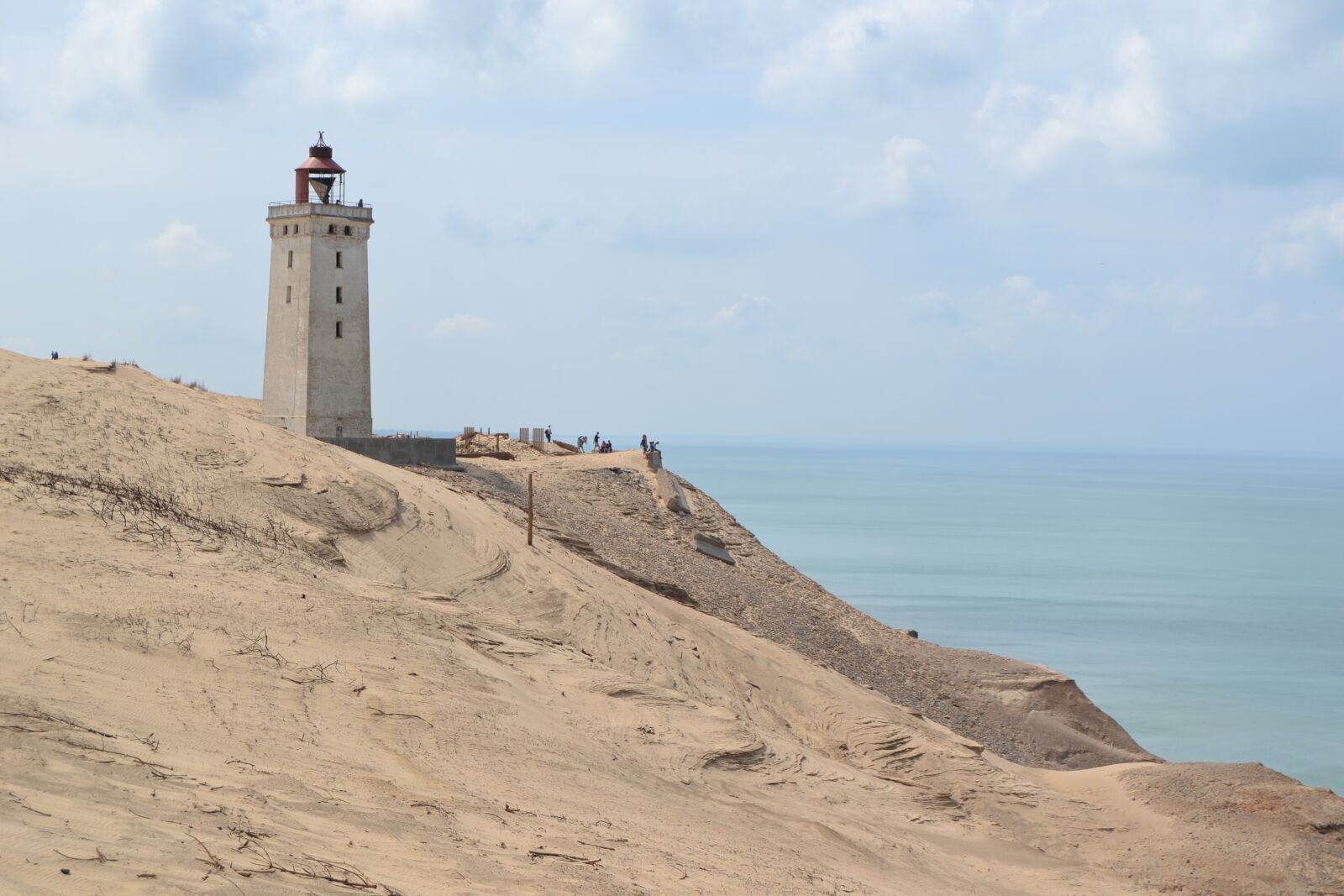 Nikon D3100 sample photo. Lighthouse, denmark, dune photography