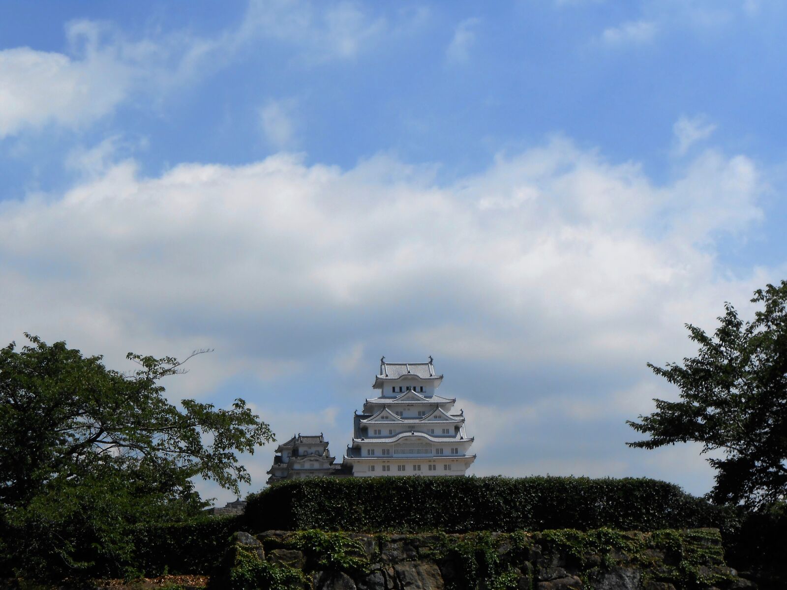 Nikon COOLPIX S2700 sample photo. Himeji, himeji castle, japan photography